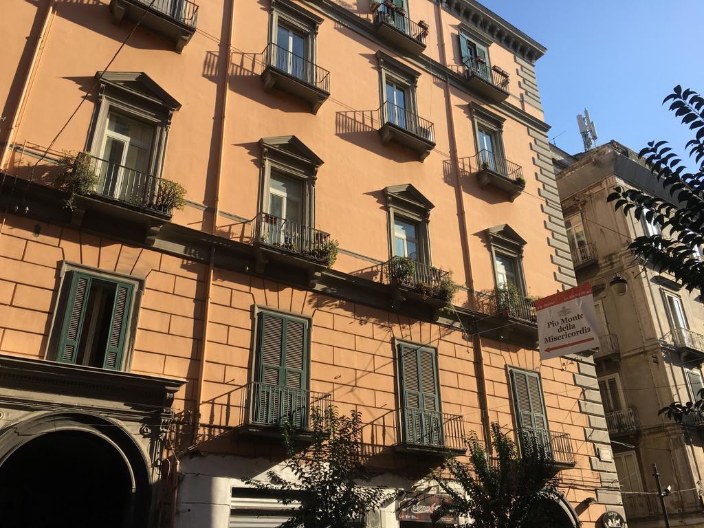 Casa Amato Daire Napoli Dış mekan fotoğraf