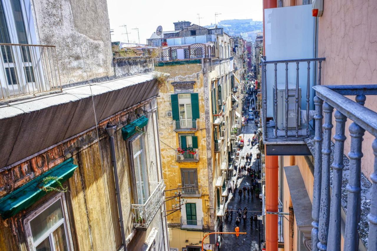Casa Amato Daire Napoli Dış mekan fotoğraf