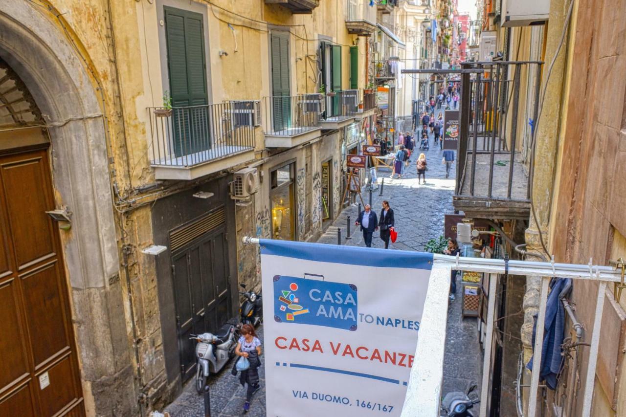 Casa Amato Daire Napoli Dış mekan fotoğraf