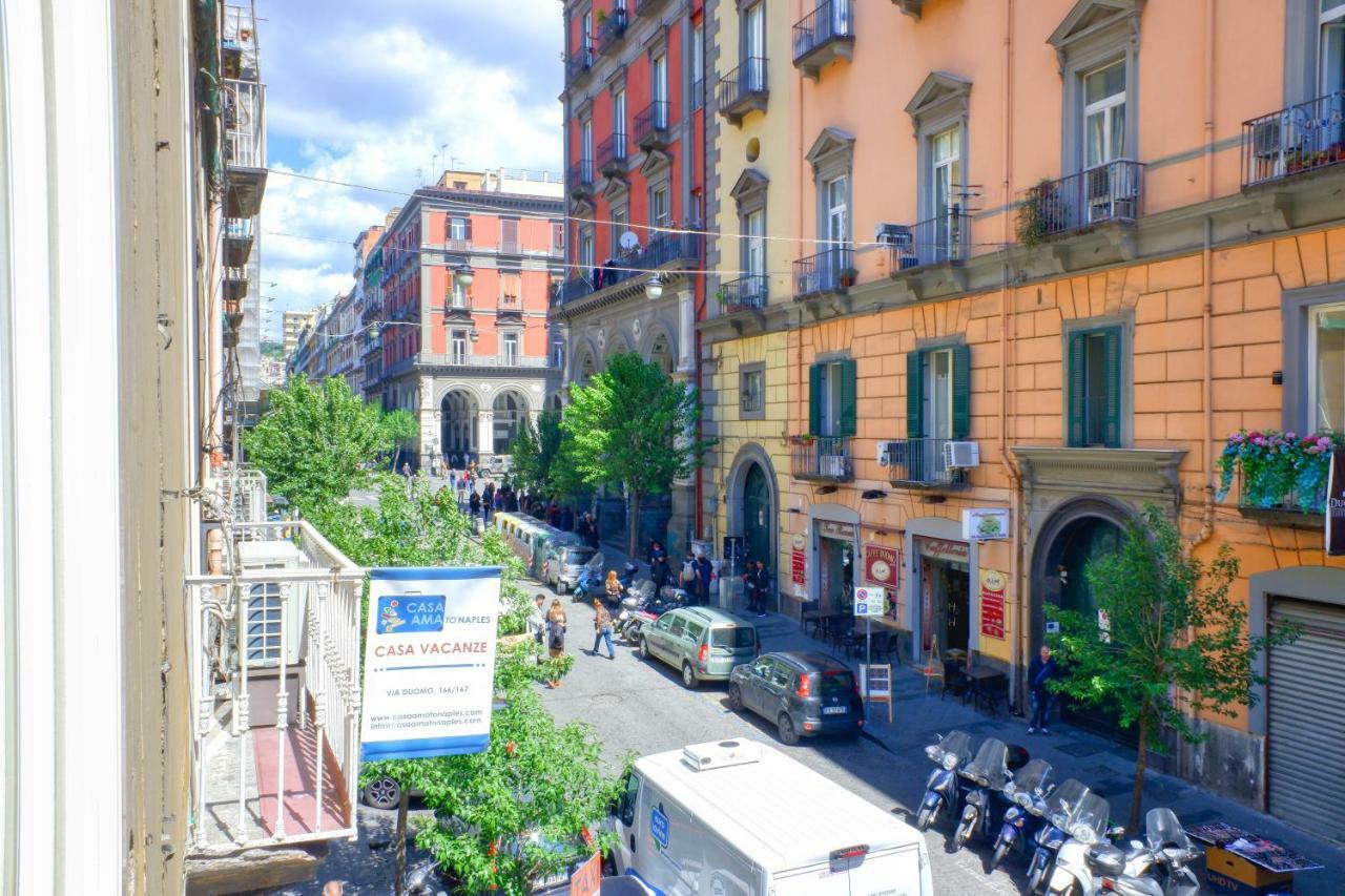Casa Amato Daire Napoli Dış mekan fotoğraf