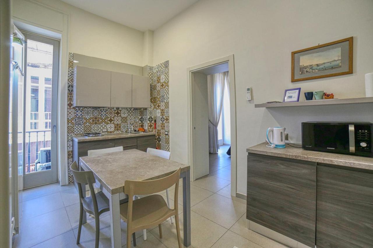 Casa Amato Daire Napoli Dış mekan fotoğraf